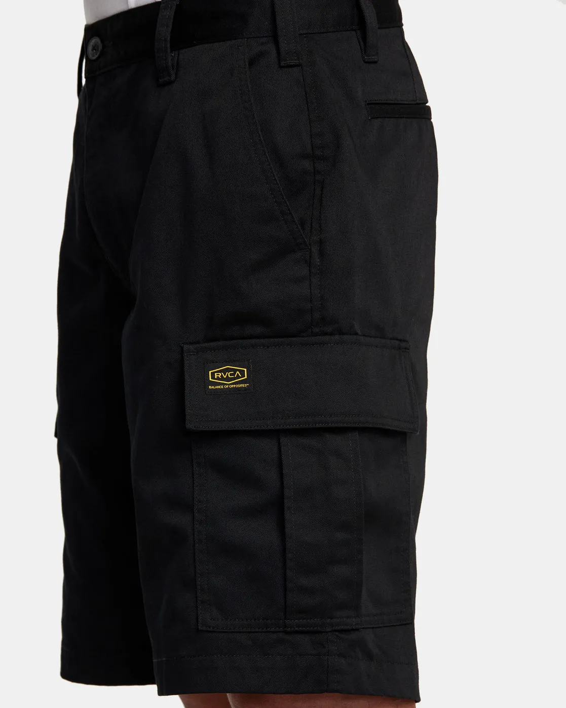 Rvca Recession Collection Americana Cargo Shorts