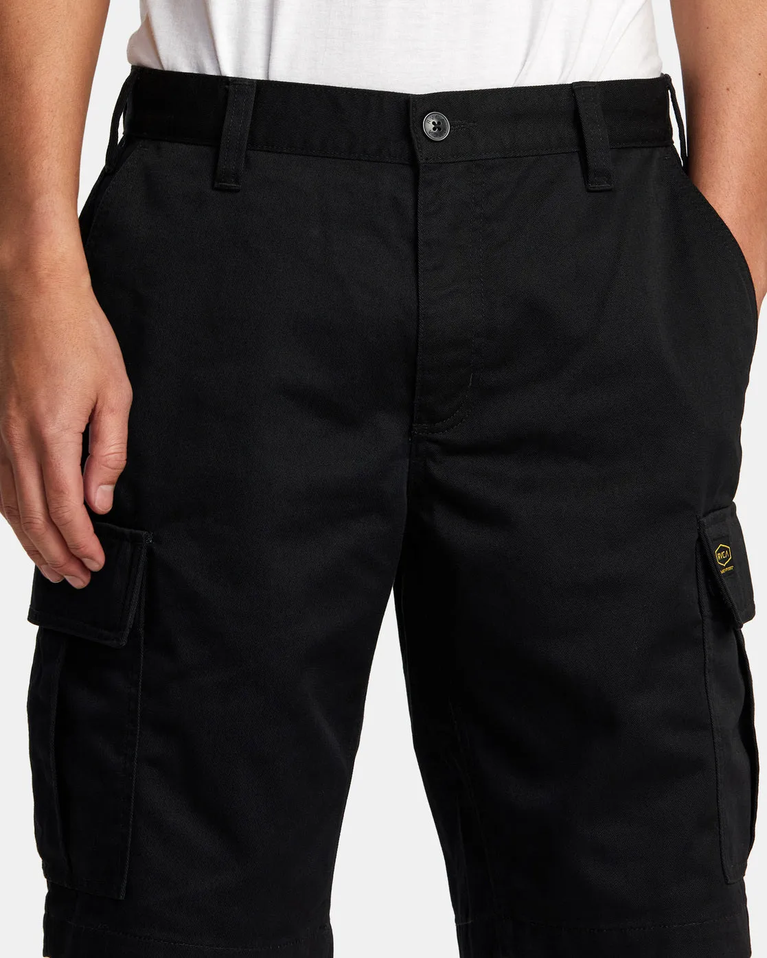 Rvca Recession Collection Americana Cargo Shorts