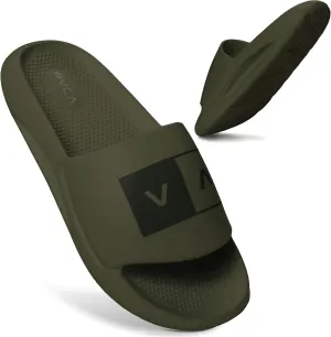 RVCA VA Molded Slide Sandals - Bold Style and Ultimate Breathable Comfort