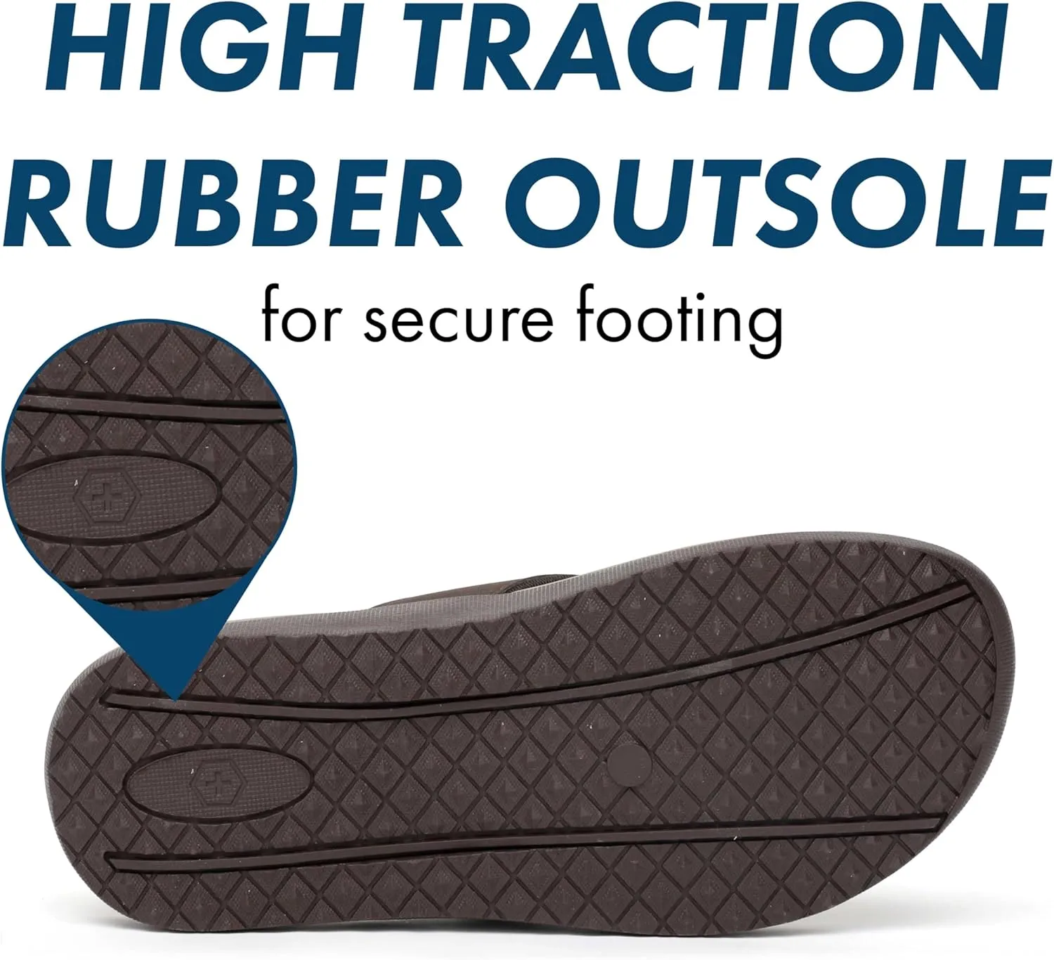RX Unisex Slide & Flip-Flop Sandals -Orthotic Recovery Sandal with Comfortable Arch Support and Adjustable Strap for Foot and Leg Pain Relief, for Men and Women