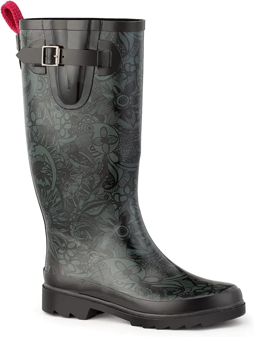 Sakroots Women's Rhythm Rain Boot