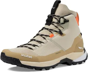 Salewa Women's Puez Knit Mid Powertex Waterproof Trail Boot for Hiking & Trekking