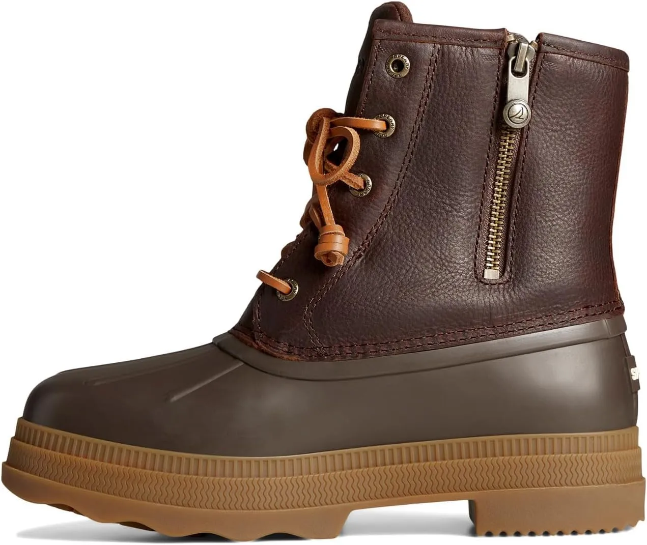 Saltwater 2.0 Leather Rain Boot