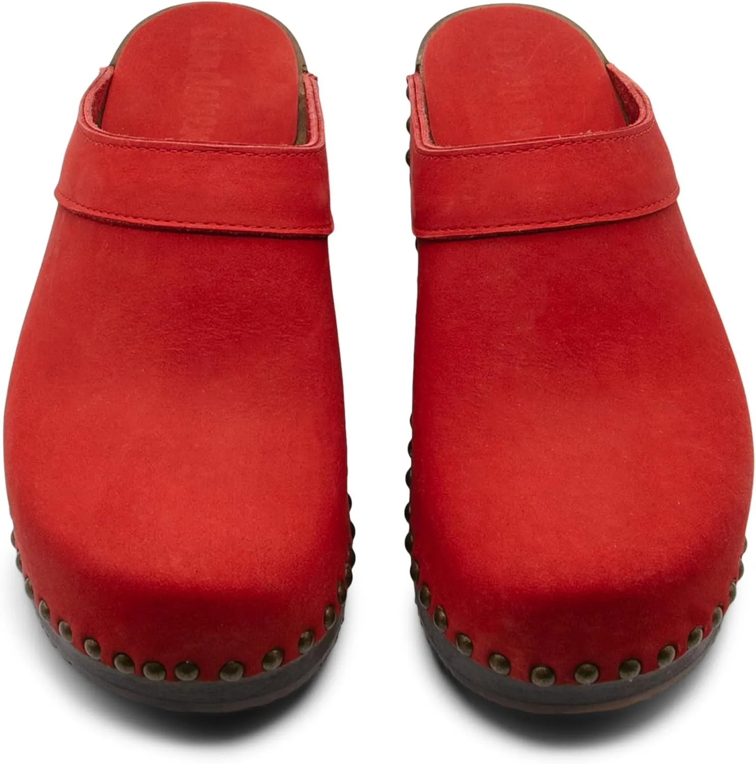 Sandgrens Handmade Swedish Wood Clogs for Men, Low Heel Mule | Bergen