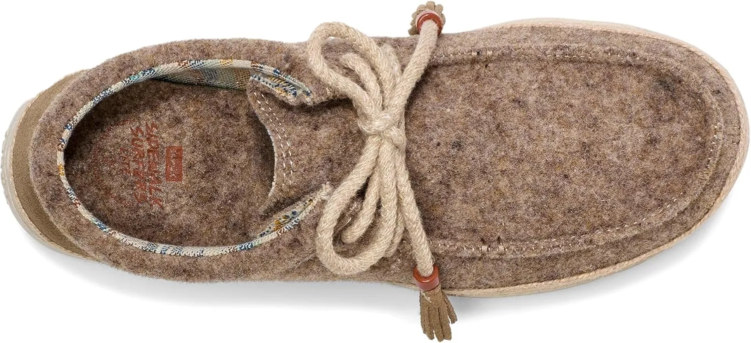 Sanuk Shaka Lite 2 Sl Wool - Women Loafers