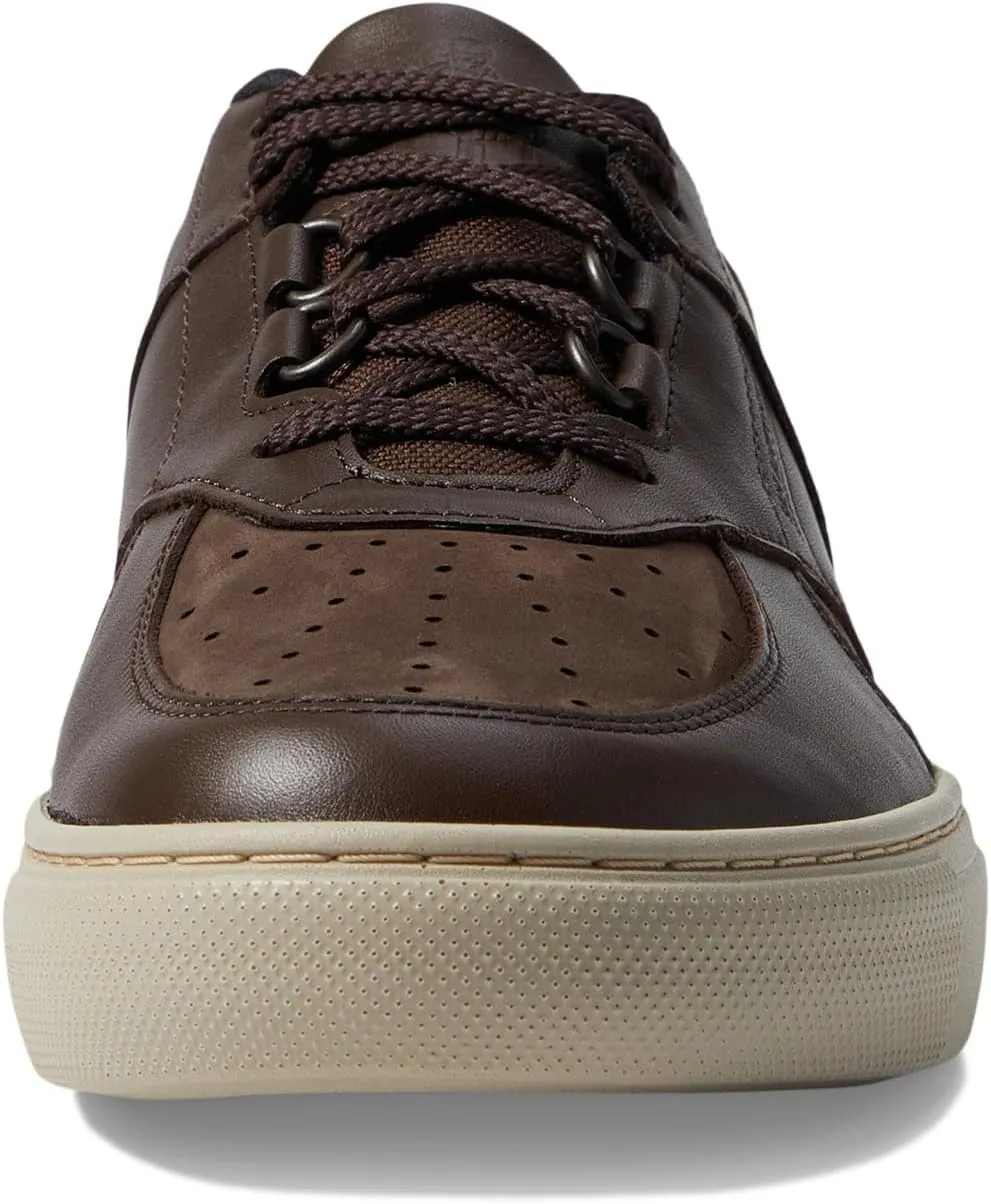 SAS High Street Shoes for Men - Leather Upper with Cushioned Footbed, Breathable and Comfortable Lace-up Sneakers - Smores