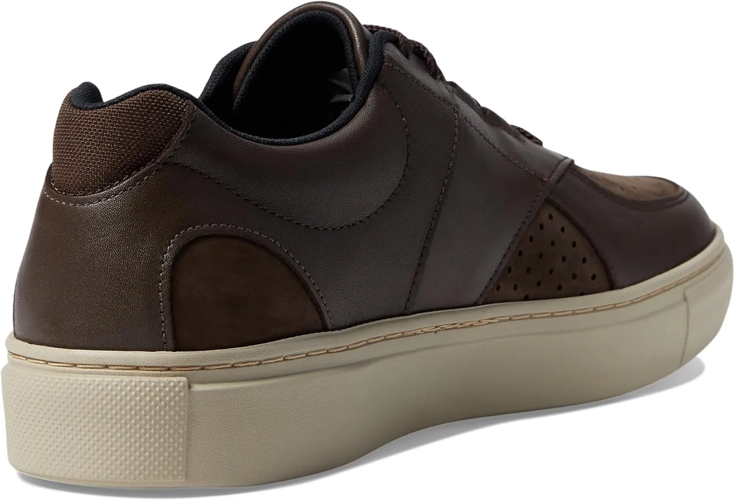 SAS High Street Shoes for Men - Leather Upper with Cushioned Footbed, Breathable and Comfortable Lace-up Sneakers - Smores