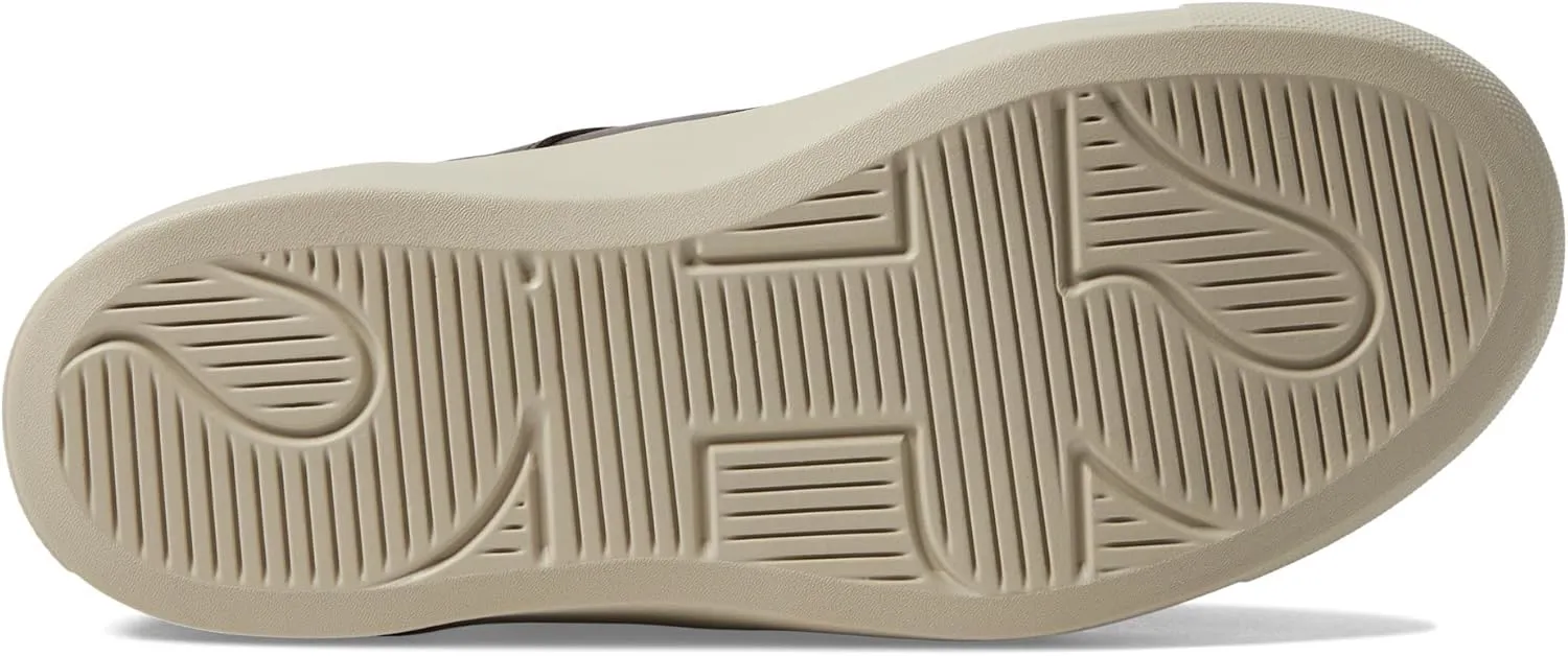 SAS High Street Shoes for Men - Leather Upper with Cushioned Footbed, Breathable and Comfortable Lace-up Sneakers - Smores