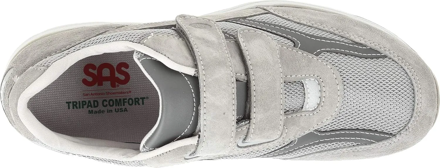 SAS JV Mesh Adjustable Comfort Walking Sneaker