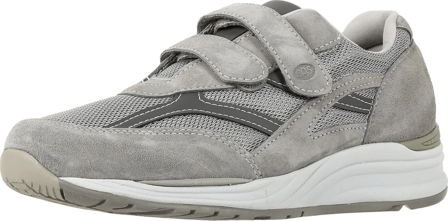 SAS JV Mesh Adjustable Comfort Walking Sneaker
