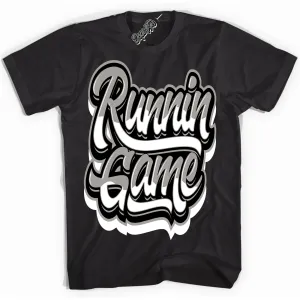 Satin Shadow 1s Sneaker Shirt Running Game Graphic