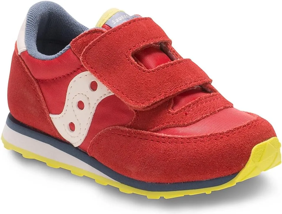 Saucony Baby Girls' Baby Jazz Hook Loop Seasonal