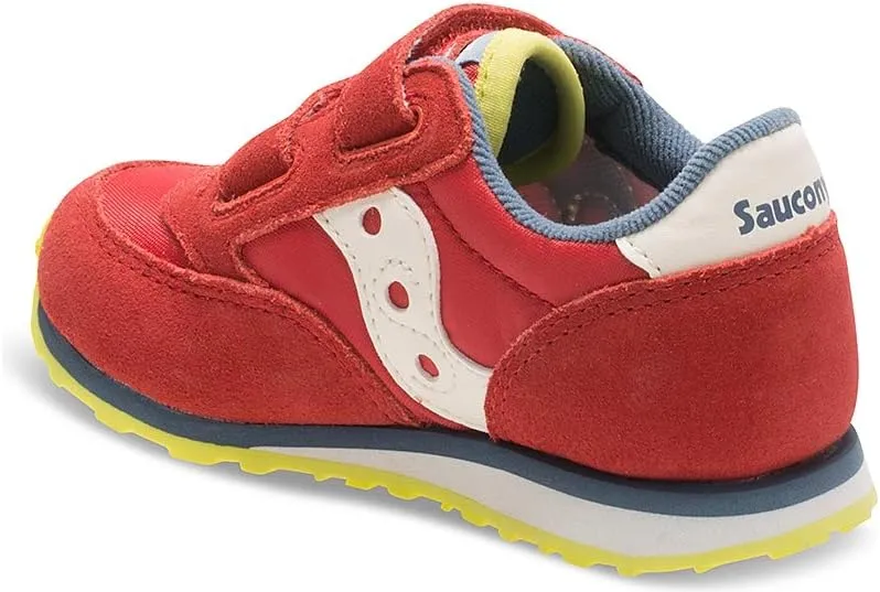 Saucony Baby Girls' Baby Jazz Hook Loop Seasonal