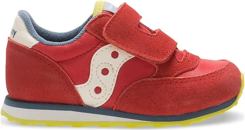 Saucony Baby Girls' Baby Jazz Hook Loop Seasonal