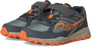 Saucony Cohesion TR14 A/C Trail Running Shoes (Little Big Kid) Sneaker, Olive/Camo, 1.5 US Unisex