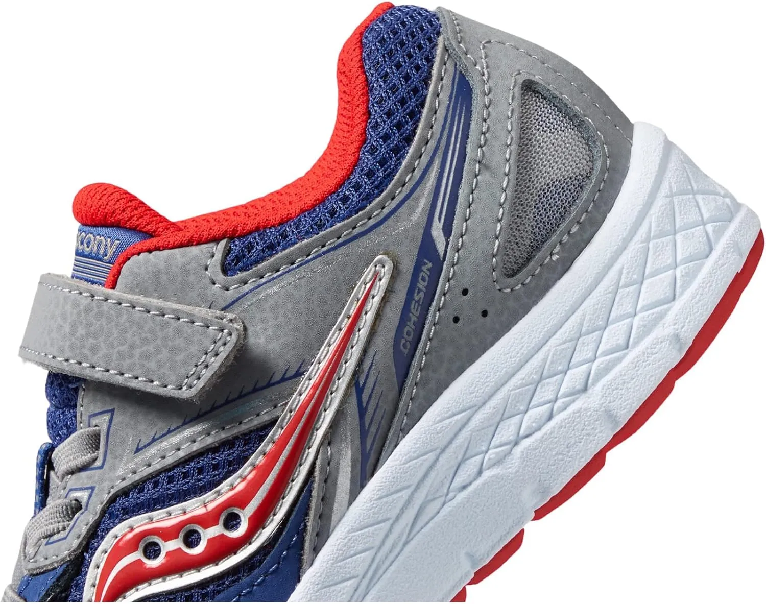 Saucony Unisex-Child Cohesion 14 a/C Running Shoe