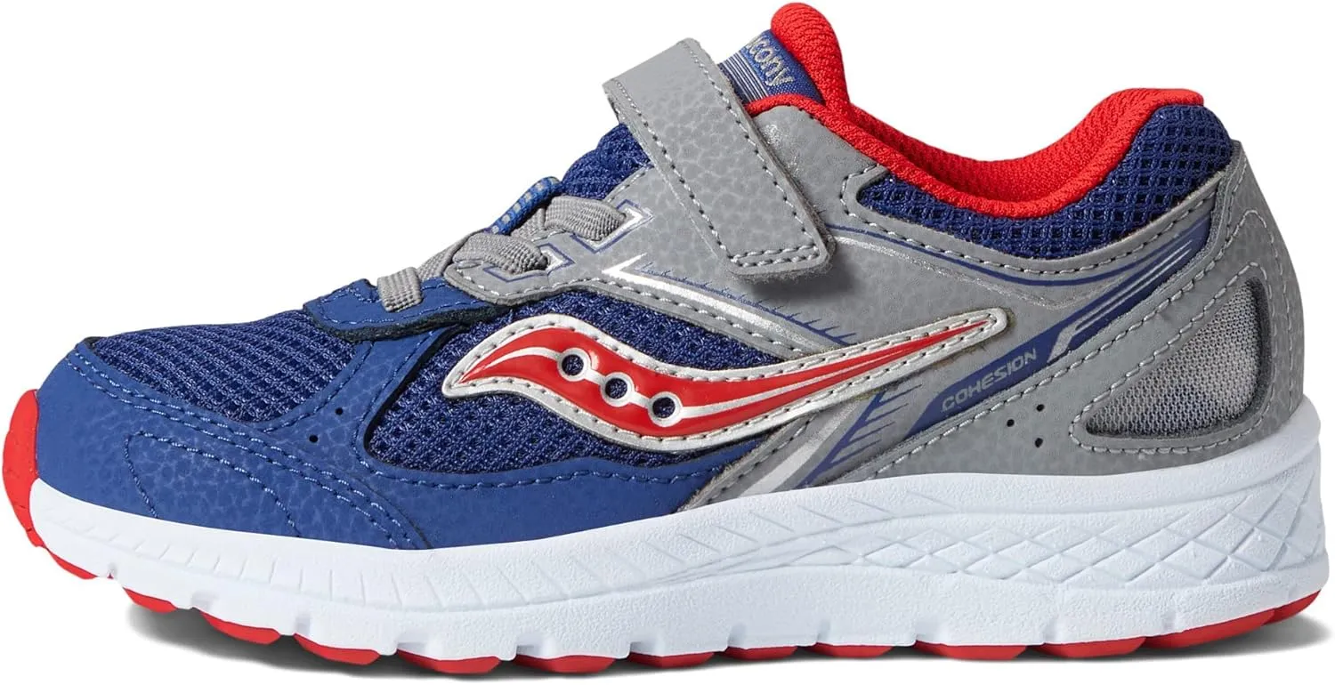 Saucony Unisex-Child Cohesion 14 a/C Running Shoe
