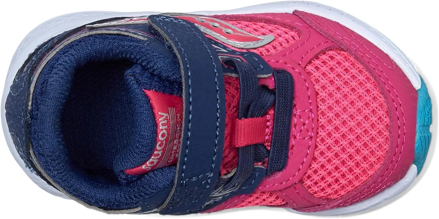 Saucony Unisex-Child Cohesion 14 Alternative Closure Jr Running Shoe