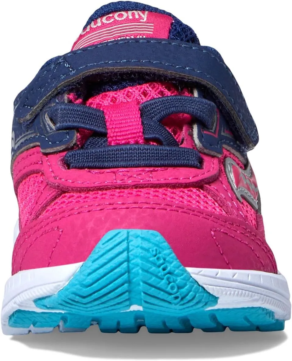 Saucony Unisex-Child Cohesion 14 Alternative Closure Jr Running Shoe
