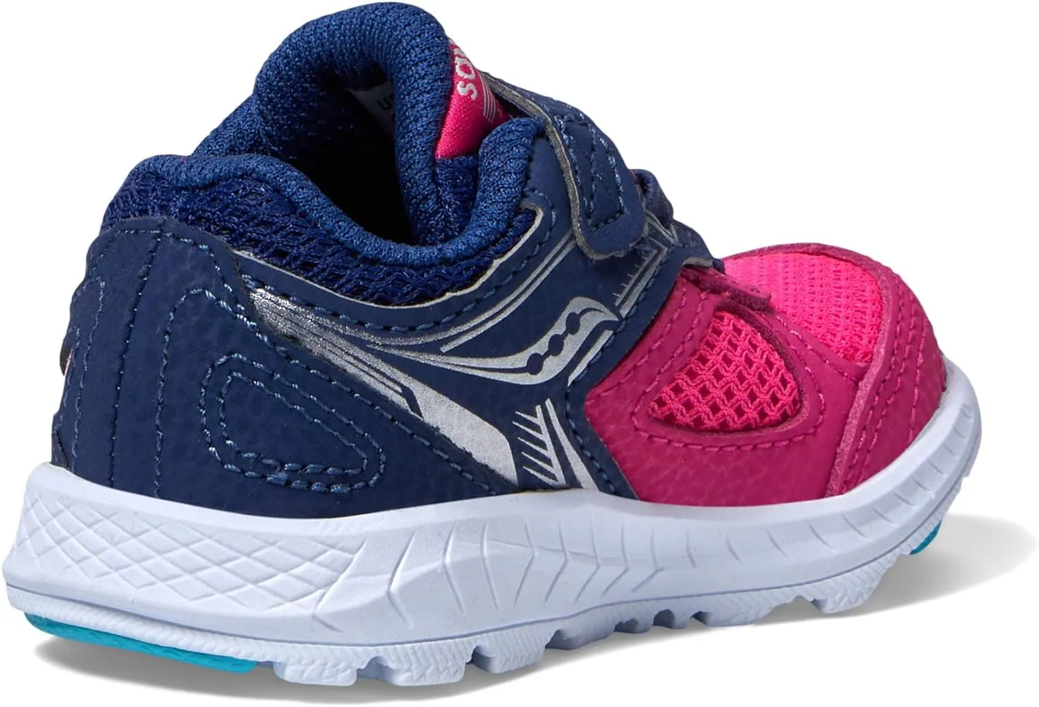 Saucony Unisex-Child Cohesion 14 Alternative Closure Jr Running Shoe