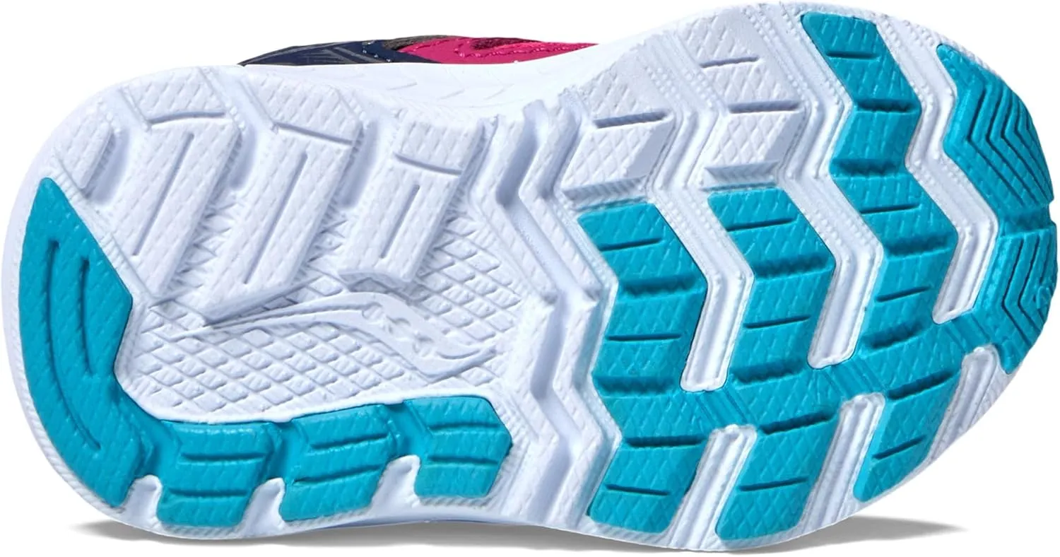 Saucony Unisex-Child Cohesion 14 Alternative Closure Jr Running Shoe