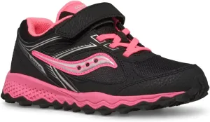 Saucony Unisex-Child Cohesion Tr14 Alternative Closure Trail Running Shoe