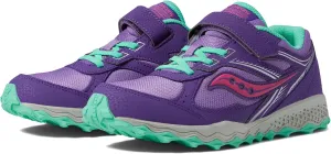 Saucony Unisex-Child Cohesion Tr14 Alternative Closure Trail Running Shoe