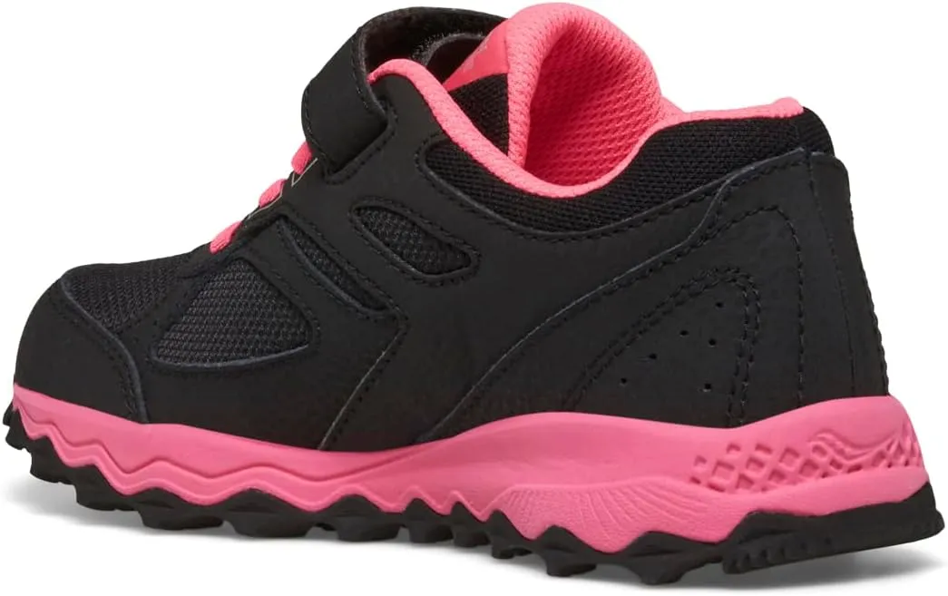 Saucony Unisex-Child Cohesion Tr14 Alternative Closure Trail Running Shoe