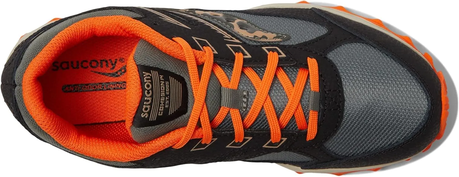Saucony Unisex-Child Cohesion Tr14 Lace to Toe Trail Running Shoe