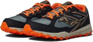 Saucony Unisex-Child Cohesion Tr14 Lace to Toe Trail Running Shoe