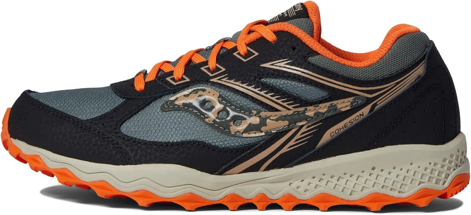 Saucony Unisex-Child Cohesion Tr14 Lace to Toe Trail Running Shoe