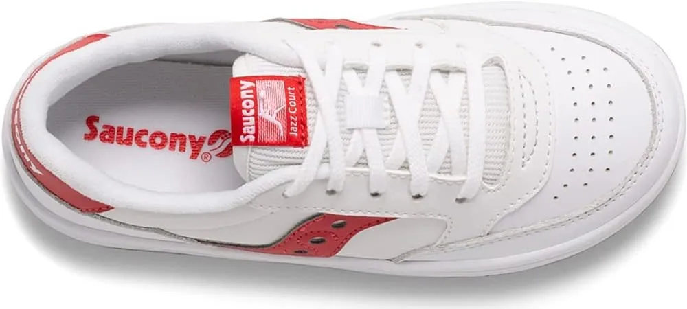 Saucony Unisex-Child Jazz Court Sneaker