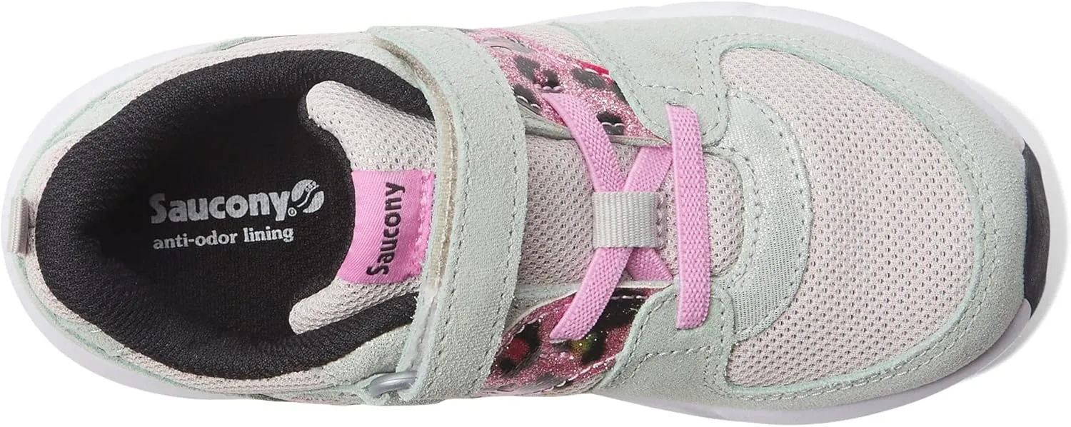 Saucony Unisex-Child Jazz Lite 2.0 Lx Sneaker