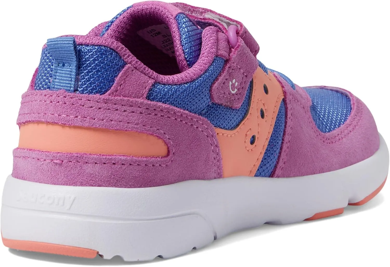 Saucony Unisex-Child Jazz Lite 2.0 Lx Sneaker
