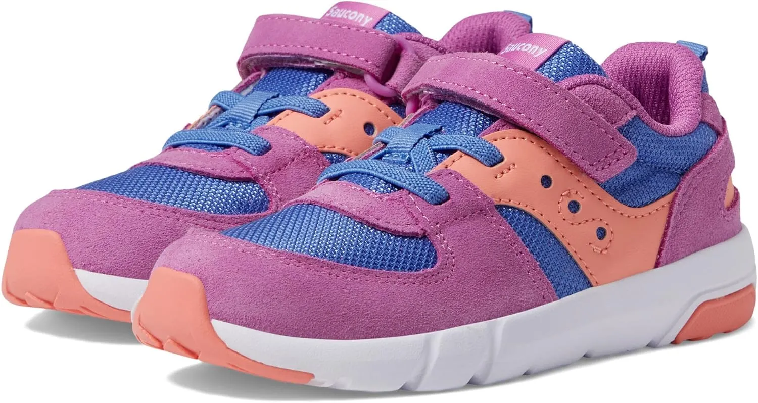Saucony Unisex-Child Jazz Lite 2.0 Lx Sneaker