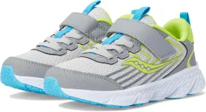 Saucony Unisex-Child Wind 3.0 Alternative Closure Sneaker