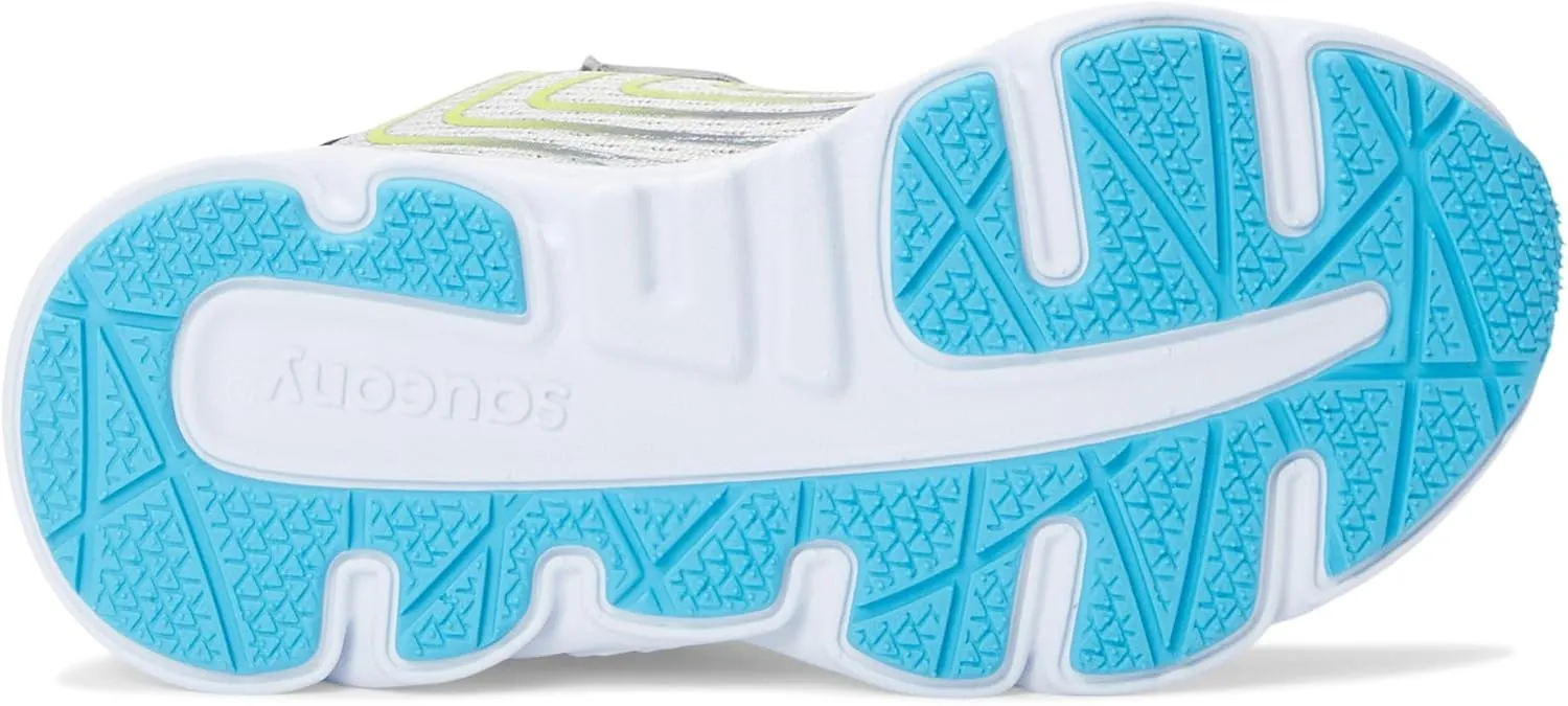 Saucony Unisex-Child Wind 3.0 Alternative Closure Sneaker