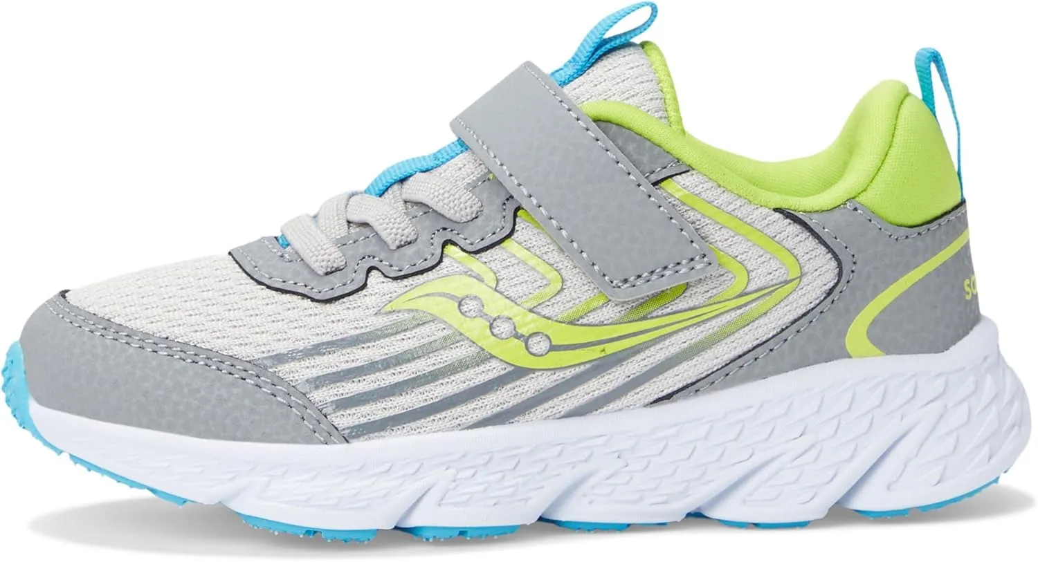 Saucony Unisex-Child Wind 3.0 Alternative Closure Sneaker