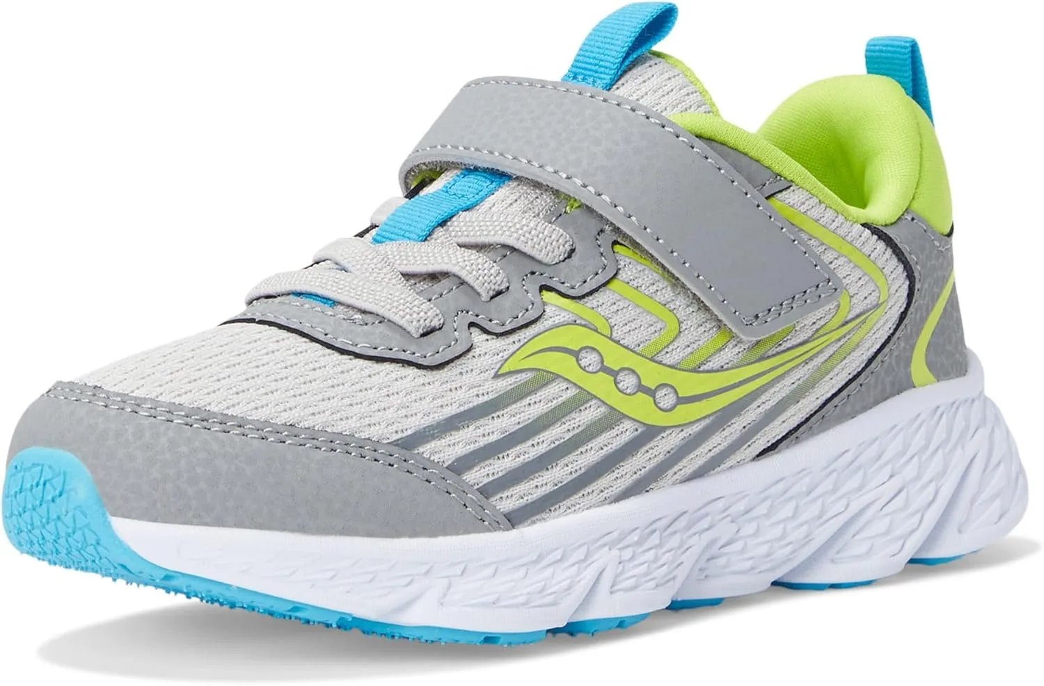 Saucony Unisex-Child Wind 3.0 Alternative Closure Sneaker