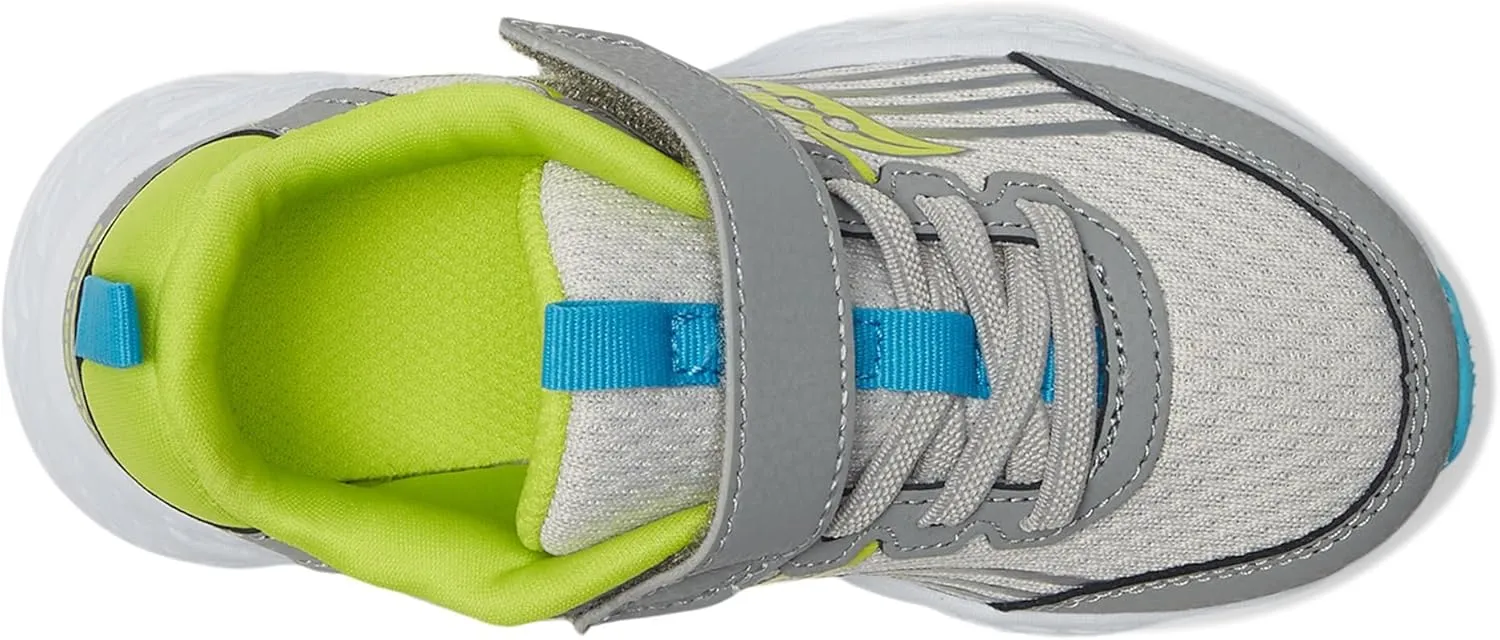 Saucony Unisex-Child Wind 3.0 Alternative Closure Sneaker