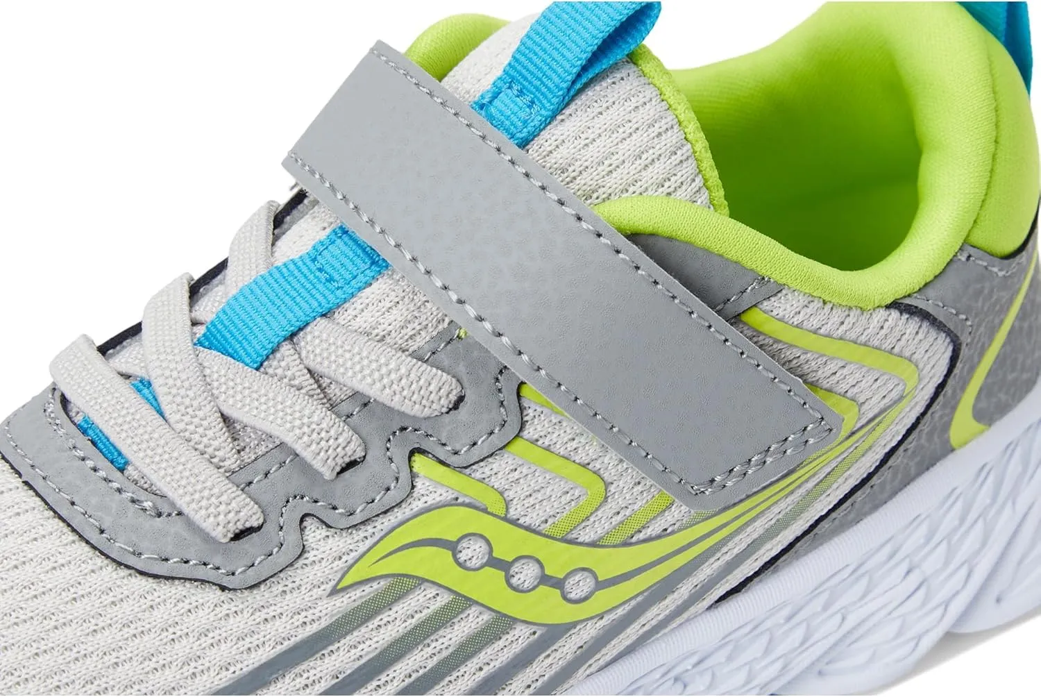 Saucony Unisex-Child Wind 3.0 Alternative Closure Sneaker
