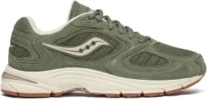 Saucony Unisex Grid Jazz 9 Sneaker, Olive/Off-White, 11.5 US Men