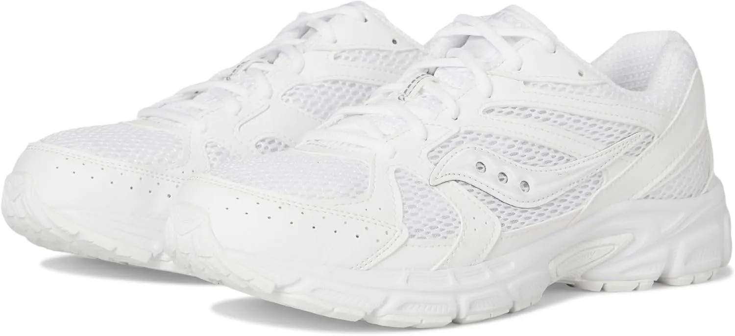 Saucony Unisex Ride Millennium Sneaker, White, 14 US Men