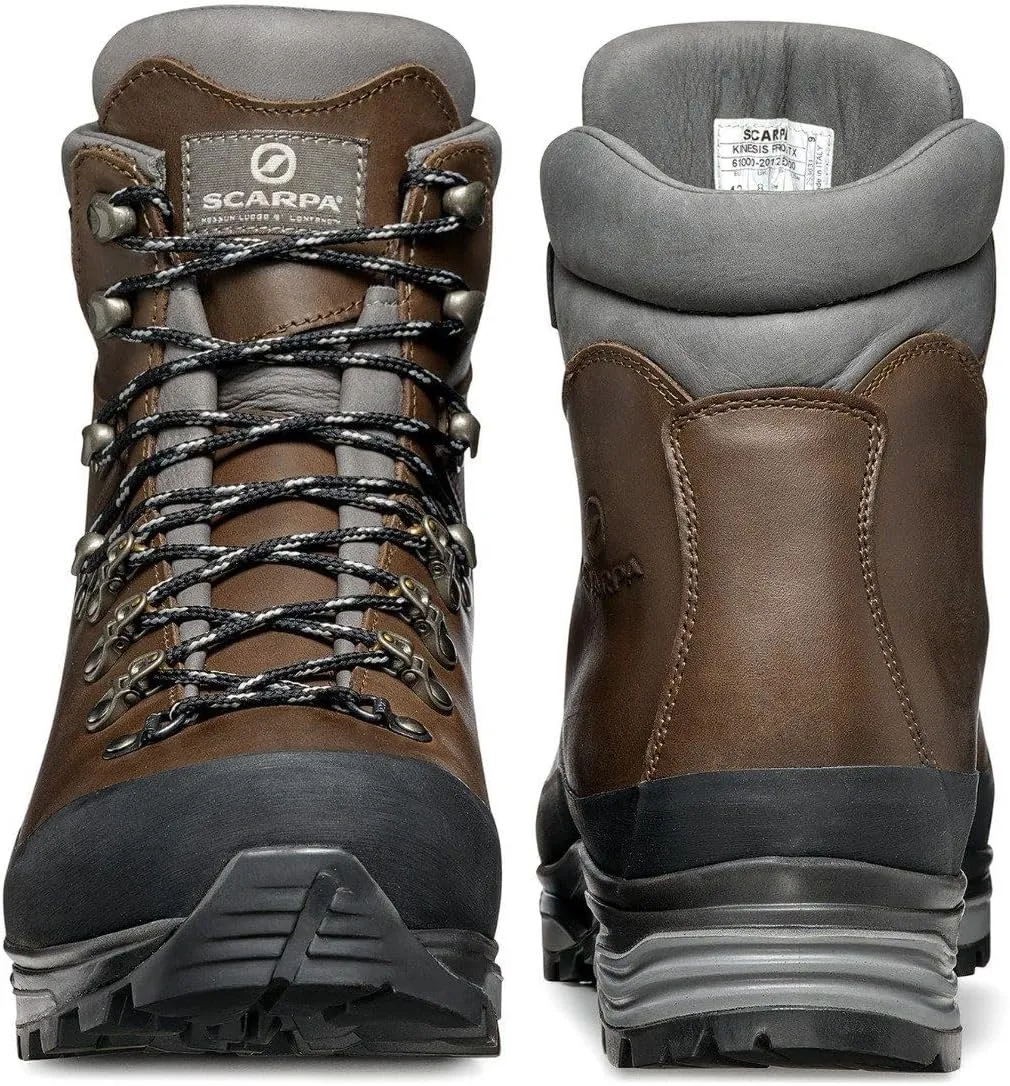 SCARPA Men's Kinesis Pro GTX Waterproof Gore-Tex Boots for Hiking & Backpacking