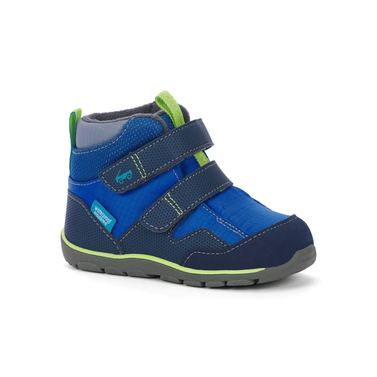 See Kai Run Toddler's Atlas III Blue/Green Waterproof