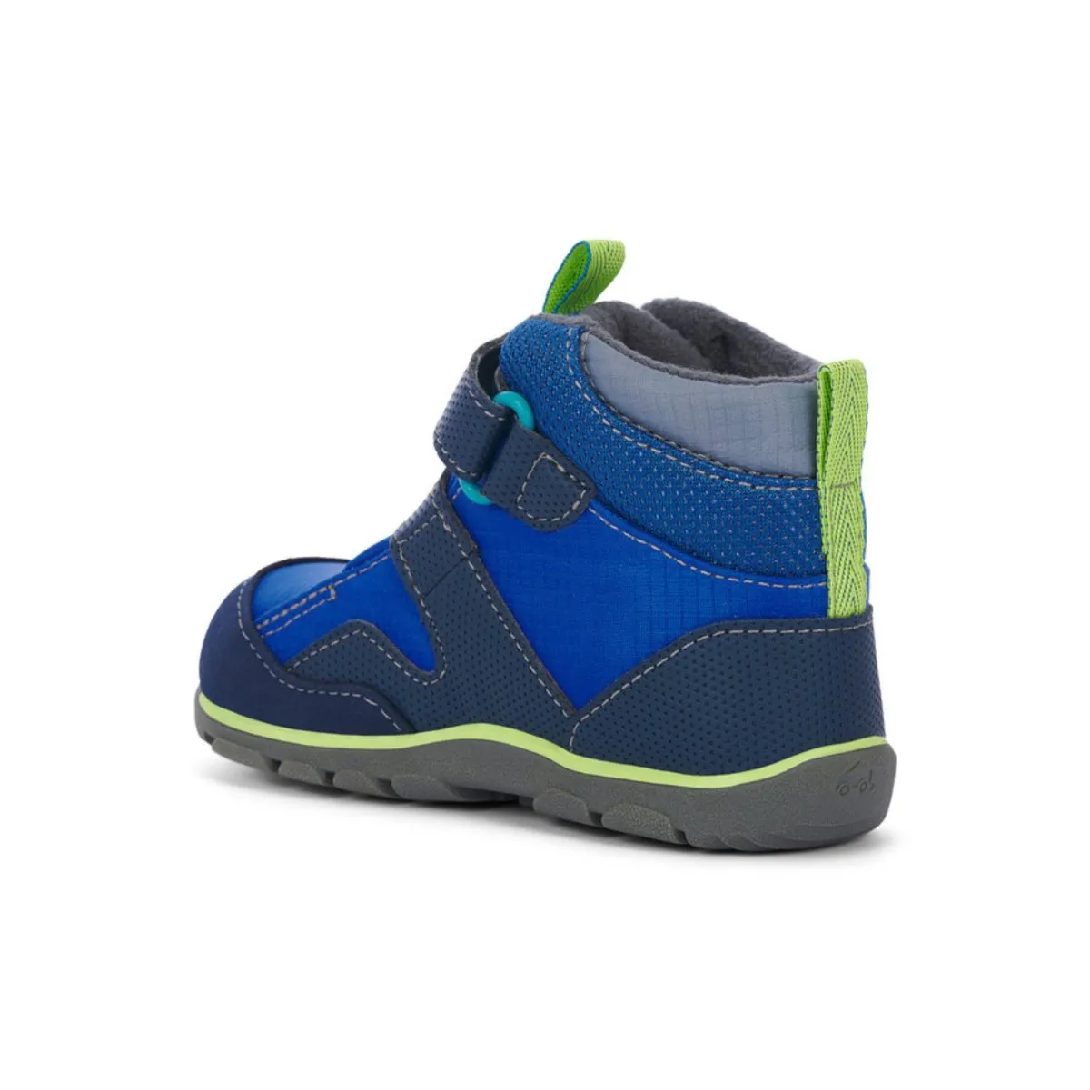 See Kai Run Toddler's Atlas III Blue/Green Waterproof