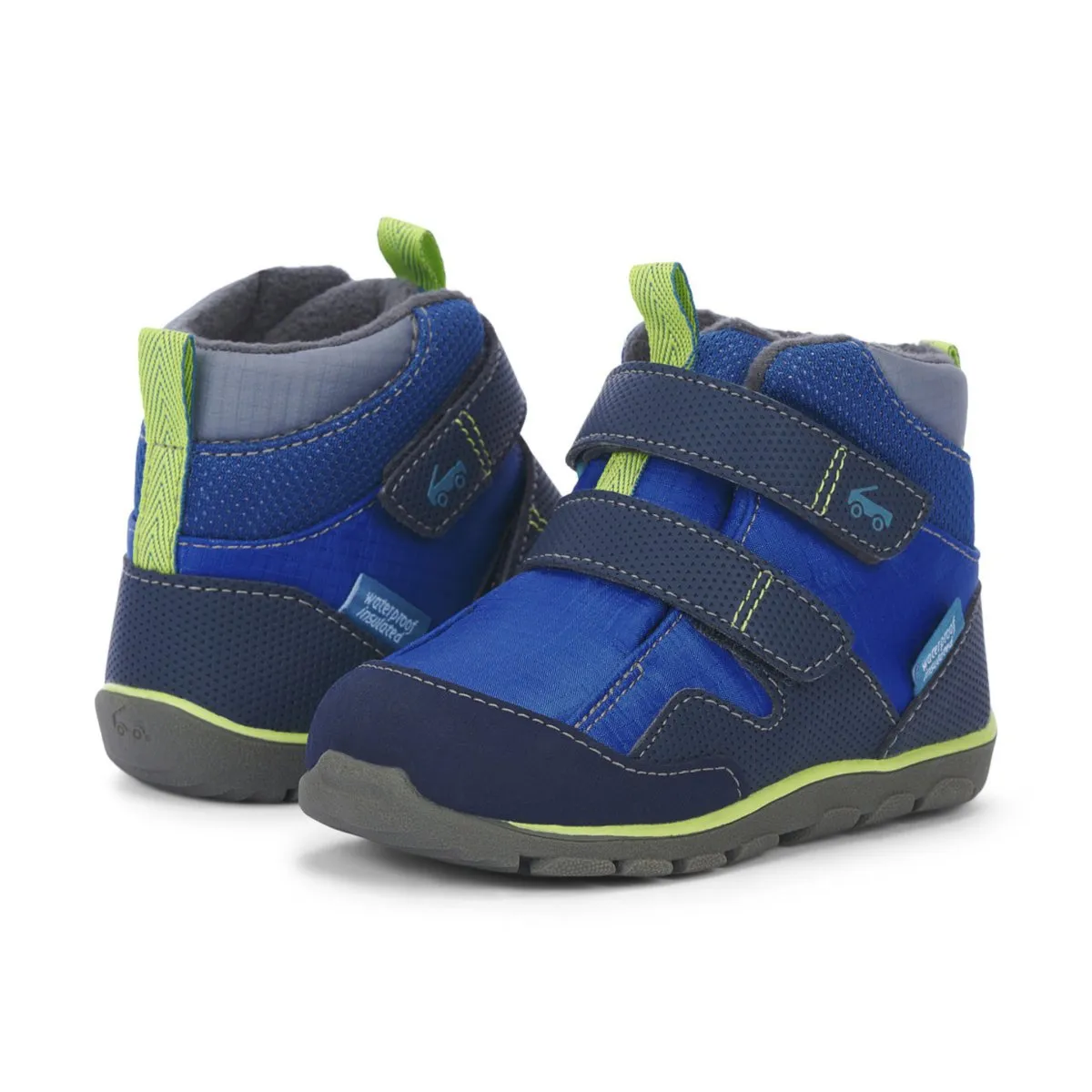 See Kai Run Toddler's Atlas III Blue/Green Waterproof