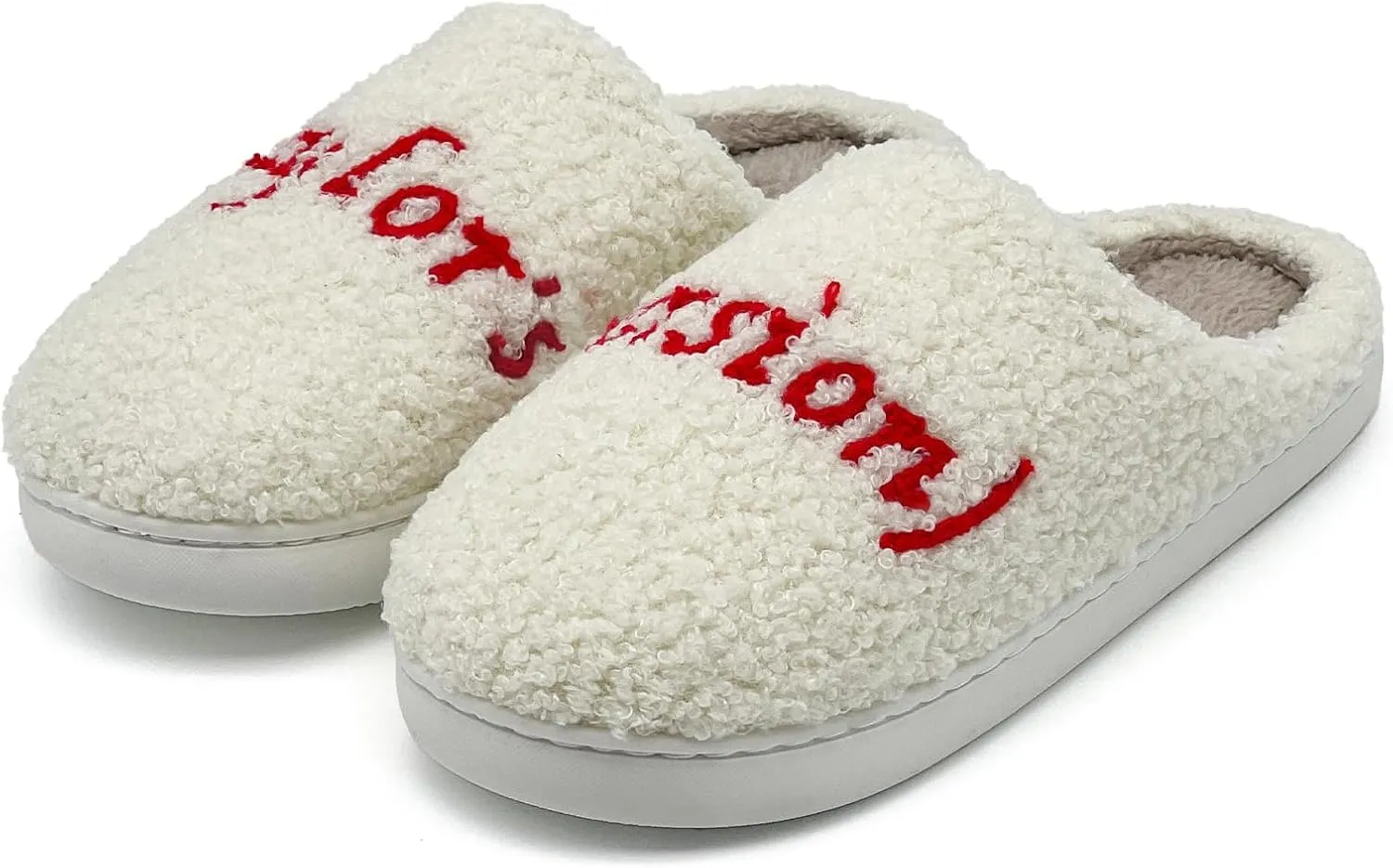 sharllen Kids Taylors Slippers Boys Girls 1989 Cute House Slippers Comfy Warm Fuzzy Flat Slides for Home Indoor Shoes Little/Big Kids