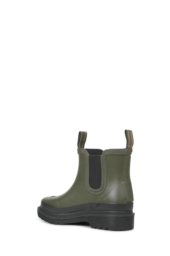 Short Rubber Boot - Army