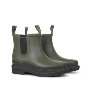 Short Rubber Boot - Army